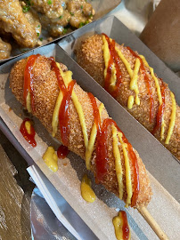 Saucisse sur bâtonnet du Restaurant coréen Chikin Bang - Korean Street Food - Part Dieu à Lyon - n°2