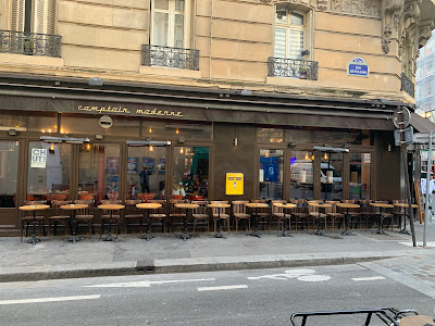 Comptoir Moderne à Paris