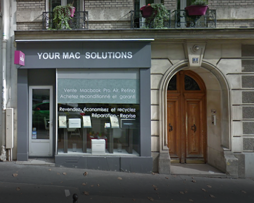 Magasin d'ordinateurs d'occasion Your Mac Solutions Paris