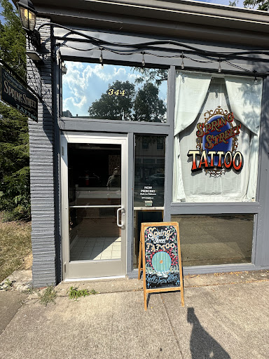 Explore tattoo ideas skull and roses, creative tattoo ideas in Jeffersonville, available at Spring St. Tattoo