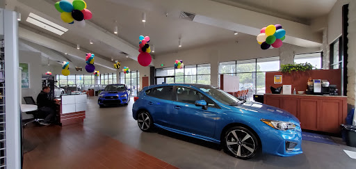 Subaru Dealer «Subaru of Santa Cruz», reviews and photos, 4100 Auto Plaza Dr, Capitola, CA 95010, USA