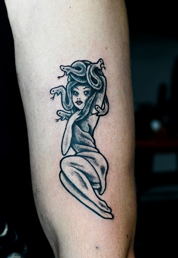 Explore chest tribal tattoo ideas, creative tattoo ideas in Saint Petersburg, available at Phoebus Tattoos