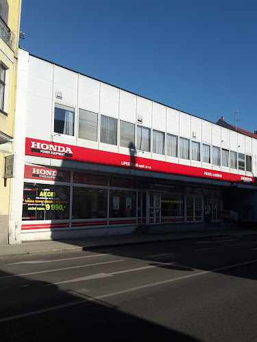 Recenze na Autocentrum Honda v Česká Lípa - Pneuservis