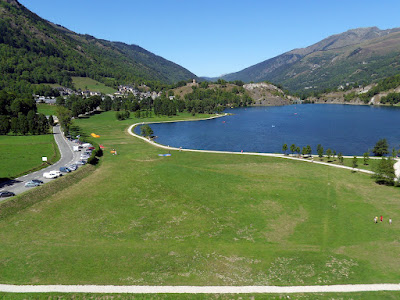Parking Atterrissage Parapentes à Génos