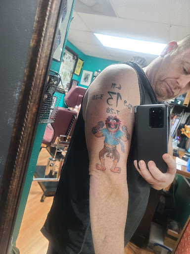 Explore denver broncos tattoo ideas, creative tattoo ideas in Friendswood, available at Tattoo Shop