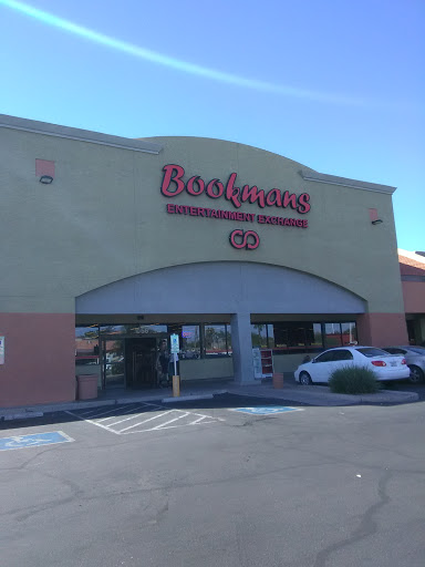 Book Store «Bookmans Mesa Entertainment Exchange», reviews and photos, 1056 S Country Club Dr, Mesa, AZ 85210, USA
