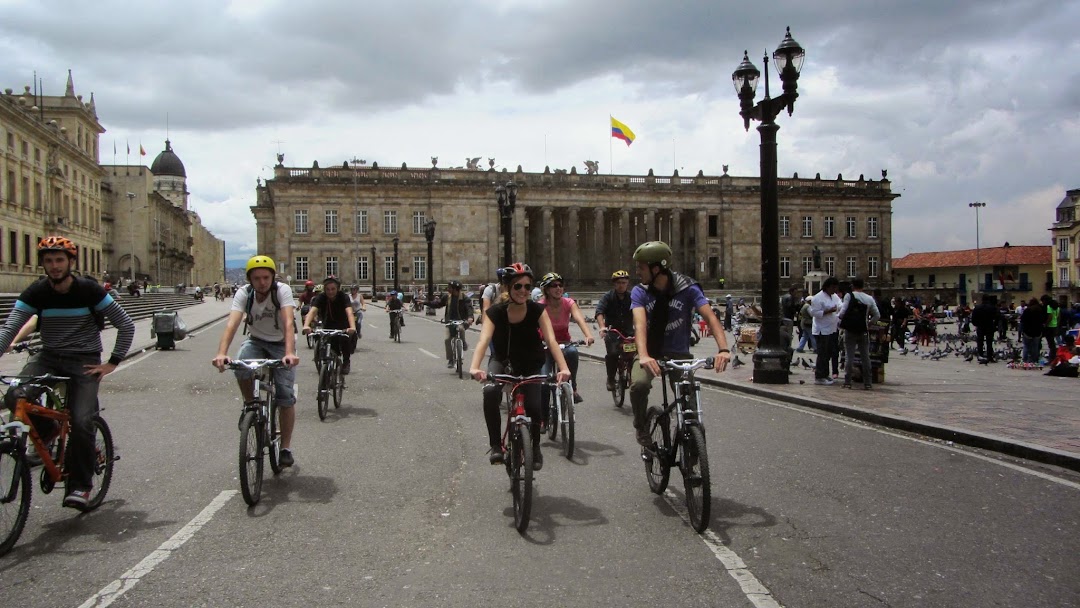 Bike tours and rentals Bogota