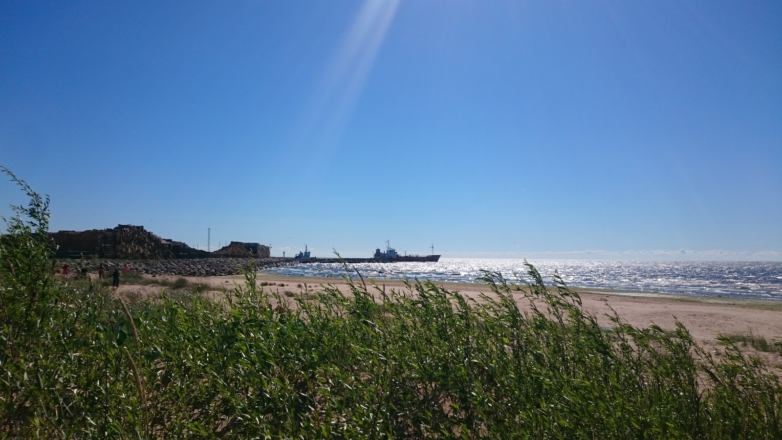 Foto van Zvejniekciema beach met hoog niveau van netheid