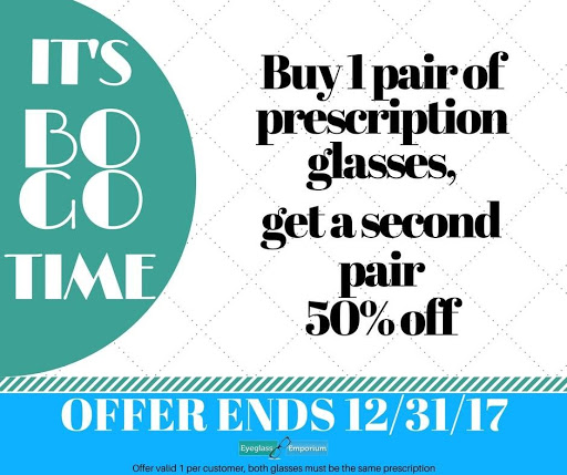 Optometrist «Eyeglass Emporium», reviews and photos, 552 Arthur Godfrey Rd, Miami Beach, FL 33140, USA