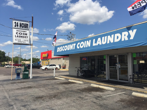 Laundromat «Discount Coin Laundry», reviews and photos, 103 S Parsons Ave, Brandon, FL 33511, USA