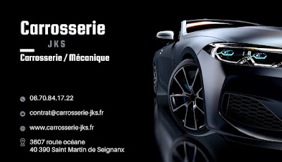 Carrosserie JKS à Saint-Martin-de-Seignanx