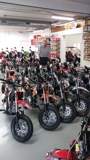 Motorcycle Dealer «FENTON POWERSPORTS», reviews and photos, 1324 W Lark Industrial Dr, Fenton, MO 63026, USA