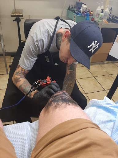 Explore billiards tattoo ideas, creative tattoo ideas in Conway, available at Hero Tattoo