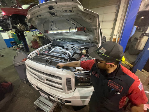 Auto Repair Shop «Husker Automotive», reviews and photos, 544 E Silverado Ranch Blvd, Las Vegas, NV 89183, USA