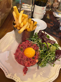 Steak tartare du Restaurant français Le petit sommelier de Paris - n°15