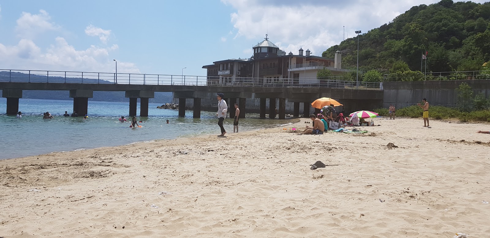 Foto av Tarihi Buyuk Liman Plaji - populär plats bland avkopplingskännare