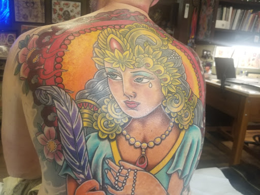 Tattoo Shop «Fortune Brothers Tattoo Co.», reviews and photos, 918 Oblate Dr, San Antonio, TX 78216, USA