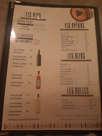 Menu / carte de Auberge de Lupé à Lupé