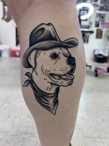 Explore collar tattoo ideas, creative tattoo ideas in Winston Salem, available at Garden of Ink Studio