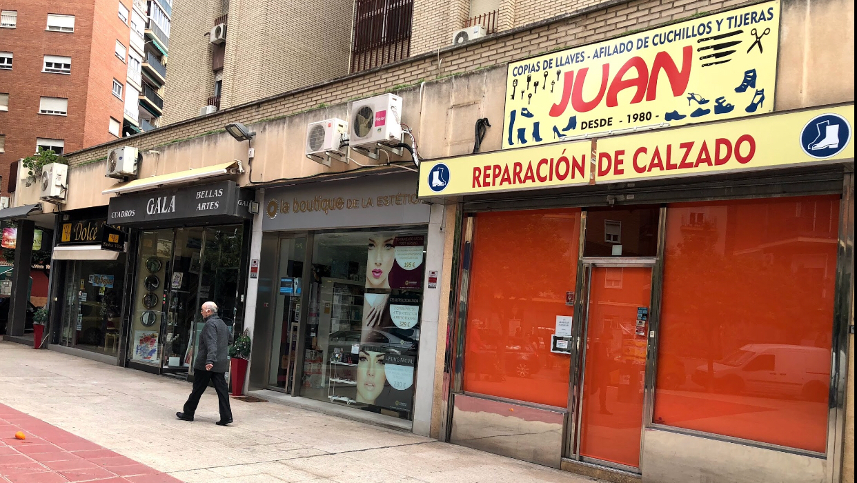 Taller zapatería Juan