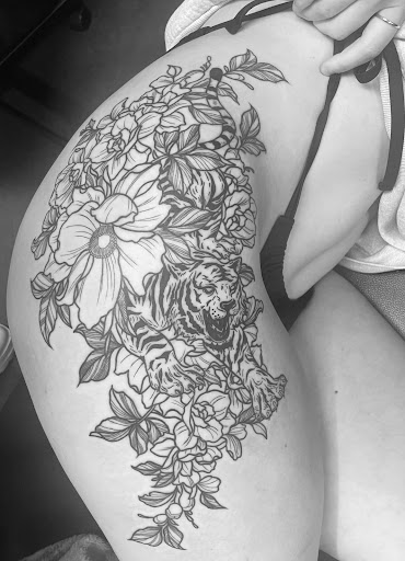 Find tattoo ideas for men music for your next unique tattoo in Hartselle at Ethereal Alchemy Tattoo Collective