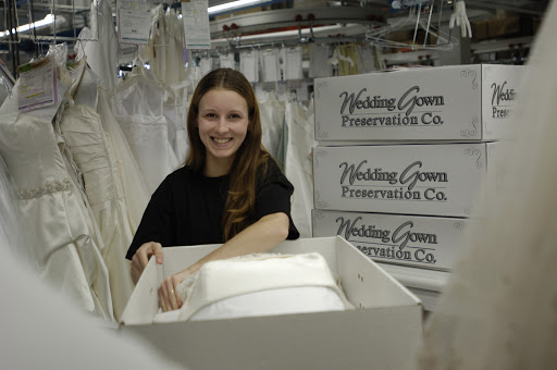 Dry Cleaner «Wedding Gown Preservation Co», reviews and photos, 707 North St, Endicott, NY 13760, USA
