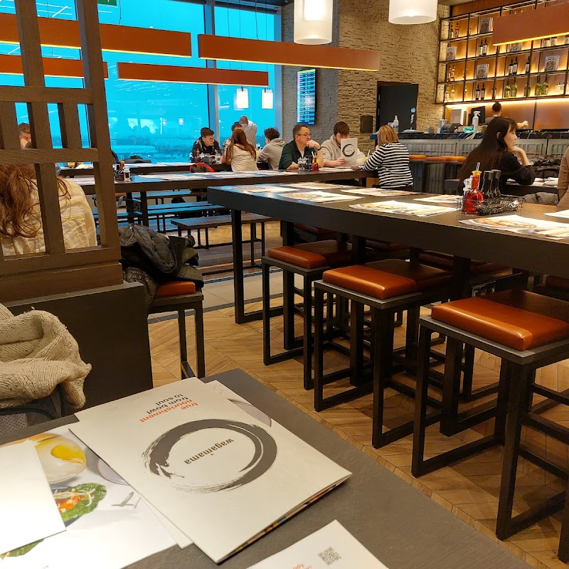wagamama manchester airport t2