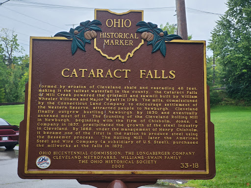 Tourist Attraction «Mill Creek Falls», reviews and photos, Mill Creek Trail, Cleveland, OH 44105, USA