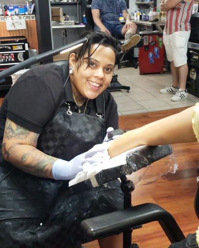 Tattoo Shop «Leathernecks Tattoo», reviews and photos, 667A 5th Ave, Brooklyn, NY 11215, USA