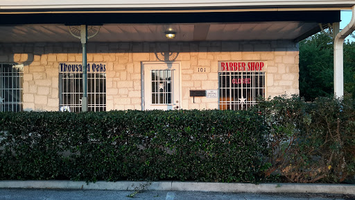 Barber Shop «Thousand Oaks Barber Shop», reviews and photos, 4536 Thousand Oaks, San Antonio, TX 78233, USA