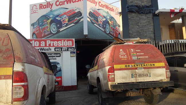 Opiniones de Rally Carwhash en Ica - Servicio de lavado de coches