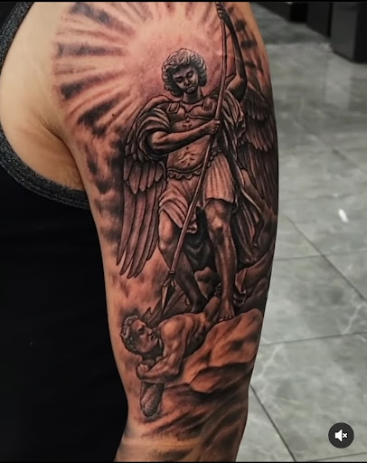 Explore adopted tattoo ideas, creative tattoo ideas in Phoenix, available at Grand Avenue Tattoo & Piercings