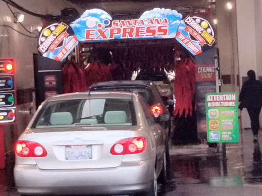 Car Wash «Santa Ana Express Car Wash», reviews and photos, 202 E First St, Santa Ana, CA 92701, USA