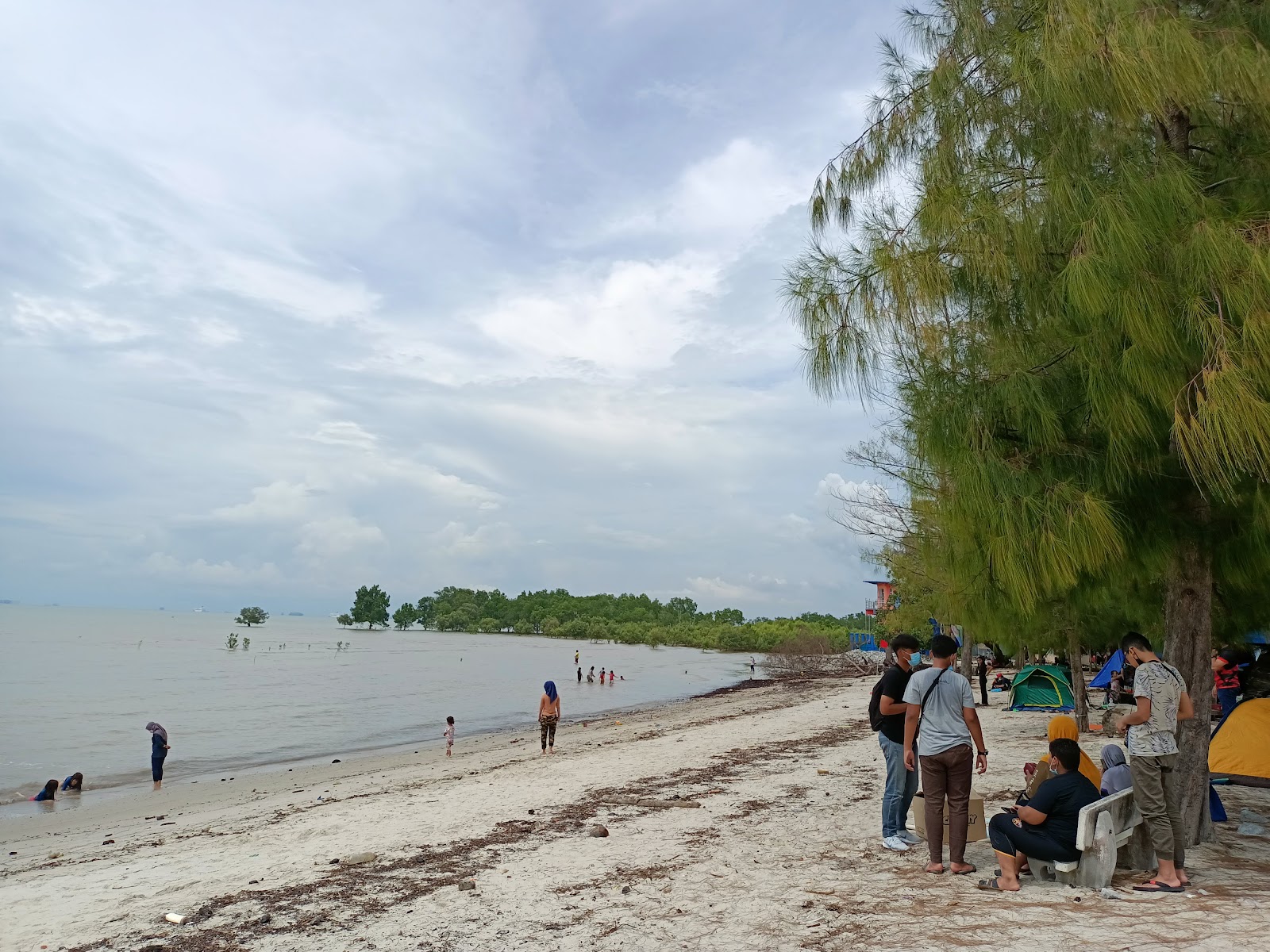 Foto de Kelanang Beach com muito limpo nível de limpeza