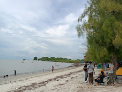 Kelanang Beach'in fotoğrafı çok temiz temizlik seviyesi ile
