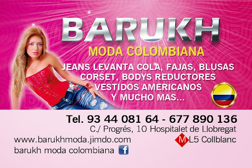 Barukh Moda Colombiana