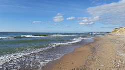 Foto di Cerini beach con costa lunga e dritta