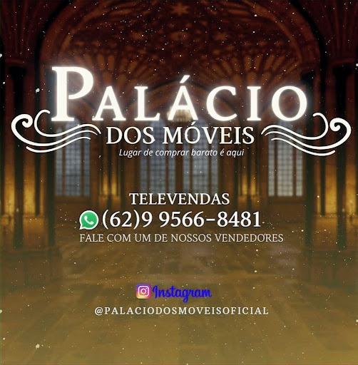 Logo da empresa - PALÁCIO DOS MÓVEIS