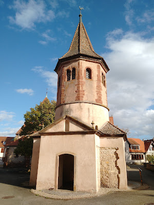 Chapelle Saint Ulrich à Avolsheim