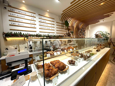 Boris Lumé café pâtisserie à Paris