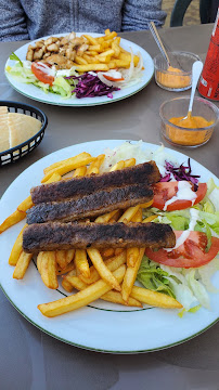 Plats et boissons du Délice Kebab à Baume-les-Dames - n°2