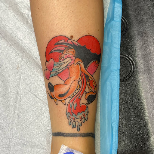 Explore daddy daughter tattoo ideas, creative tattoo ideas in Superior, available at Northlandia tattoo parlor