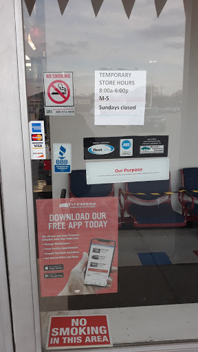 Tire Shop «Firestone Complete Auto Care», reviews and photos, 520 Mannheim Rd, Hillside, IL 60162, USA