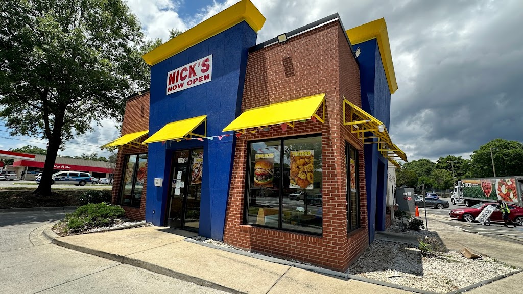 Nick's Gyros and Seafood 28208