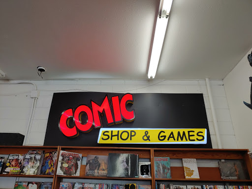 Comic Book Store «Comic Shop», reviews and photos, 14837 Washington Ave, San Leandro, CA 94579, USA