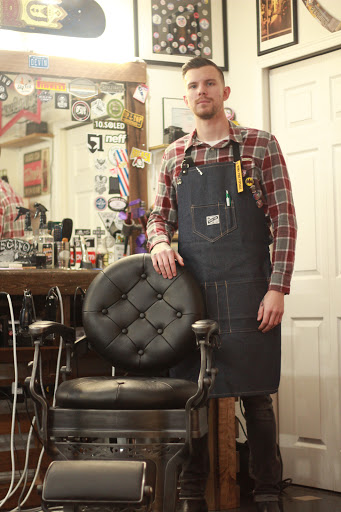 Barber Shop «Whiskers Barber Co. & Shave Parlor», reviews and photos, 3868 Penn Ave, Sinking Spring, PA 19608, USA
