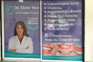 Dra. Eliana Vaca Odontóloga image