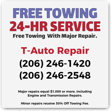 Auto Repair Shop «T-Auto Repair», reviews and photos, 15220 1st Avenue South, Burien, WA 98148, USA