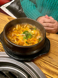 Kimchi du Restaurant coréen Shinla Galbi à Serris - n°9
