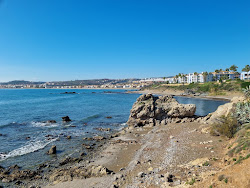 Zdjęcie Playa Chica otoczony górami